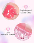 HOLIKA HOLIKA Heart Crush Bare Glaze Tint - Lip