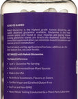 Naked L-Glutamine Muscle Recovery Capsules, 1000mg, 240 Count, Made in The USA, Non-GMO, Gluten and Soy Free