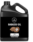 Naturevibe Botanicals Babassu Oil 32 Ounces | 100% Pure and Natural | Great for Skin Care and Hair Care