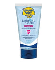Banana Boat Light As Air Face Sunscreen Lotion SPF 50, 3oz | Travel Size Sunscreen, Lightweight Sunscreen, Banana Boat Sunscreen Lotion for Face SPF 50, Oxybenzone Free Sunscreen SPF Face Lotion, 3oz