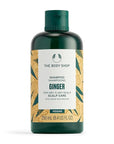 The Body Shop Ginger Scalp Care Shampoo – For Dry, Flaky Scalp – With Vegan Silk Protein – 250ml