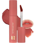 HOLIKA HOLIKA Butter Blur Lip Tint (06 LUSCIOUS) - Korean Matte Lip Tint, Lightweight High-Pigmented Lips, Velvety Silky Smooth K-Beauty Lip Makeup, Long Wearing Formula