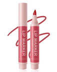 Lip Stain Marker Pen-1Pcs Berry Pink Hydrating Lip