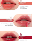 rom&nd Juicy Lasting Tint 09 LITCHI CORAL - Long-lasting, MLBB, Clear & Natural Makeup, K-beauty Lips, 5.5g | 0.2 oz
