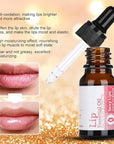 Brrnoo Lip Essential Oil, Premium Therapeutic Exfoliating