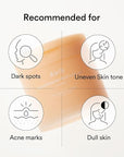 Abib Glutathiosome Dark Spot Pad Vita Touch 60pads 4.90 fl.oz. | Korean Brightening Toner Pads for Face with Niacinamide, Glutathione, Exosome, LHA, Cleansing, Disposable, Exfoliant, Skin Care