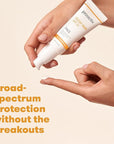 Proactiv Clear Skin Face Sunscreen Moisturizer With SPF 30 - Hydrating SPF Lotion And Sensitive Skin Sunscreen For Oily Skin And Acne-Prone Skin, Oil Free Matte Skincare Sunscreen, 1.5oz