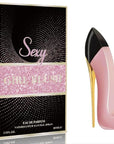 Okian Sexy Girl High Heel Perfume for Women, Good Girl Blush Imitation Eau de Parfum 2.9Oz