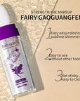 AKARY Shimmer Highlighter Powder, Fairy Polvo De Hadas