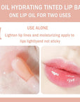 Lip Oil Hydrating Tinted Lip Balm,