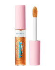 COVERGIRL Clean Fresh Yummy Plumper Lip Gloss, 900 It's Gold Outside, Shiny, Vegan Formula, Easy to Apply, Minty Flavor, 0.33oz