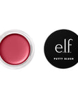 e.l.f. Putty Blush, Creamy & High-Pigment Formula For A Natural Glow, Delivers A Semi-Matte & Powder Finish, Vegan & Cruelty-Free, Caribbean