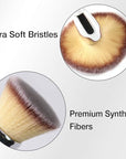 Flat Top Foundation Brush,Daubigny Large Powder Brush Premium Durable Kabuki Makeup Brush Perfect For Blending Liquid,Cream and Flawless Powder,Buffing, Blending,Concealer