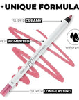 Lamel Matte Gel Lip Liner Pencil | Weightless&CreamyTexture Lip 7g