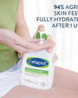 Cetaphil Face & Body Moisturizer, Hydrating Moisturizing Lotion for All Skin Types, Suitable for Sensitive Skin, NEW 8 oz Pack of 3, Fragrance Free, Hypoallergenic, Non-Comedogenic
