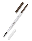 ColourPop Defining Eyebrow Pencil - Precision Brow Pencil Tip for Natural Hair-Like Strokes - Long-Lasting Buildable Color with Attached Spoolie & No Sharpening Needed - Brown (0.003 oz)