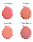 W7 Cheeky Dip Liquid Blusher - Pigmented Colour Dip (Pink)
