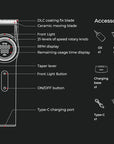 VGR 001 Professional Hair Clippers