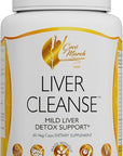 Coco March Liver Cleanse - Mild Tonic Liver Support Digestive Health Made with Real Plant Nutrients - Free of Gluten, Soy, Dairy - Vegan, Keto Friendly, 60 Capsules
