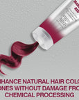 CHI Color Illuminate Conditioner, Helps Maintain Fresh Color In Natural & Color-treated Hair, Sulfate, Paraben, & Cruelty-Free, Mahogany Red, 8.5 Oz