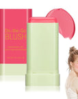 Blush Cream for Cheeks,Face Matte Contour Blush Makeup,Buildable Shimmer Facial Cheek Blusher Shades,Blendable Cosmetic Makeup Blush 03