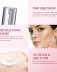 Retinol eye cream for dark