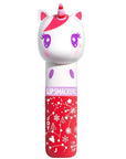 Lip Smacker Lippy Pals Unicorn Holiday, Flavored Moisturizing & Smoothing Soft Shine Lip Balm, Hydrating & Protecting Fun Tasty Flavors, Cruelty-Free & Vegan - Cotton Candy Dream