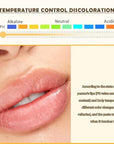AKARY Cheese Shaped Tinted Lip Balm, 0.28oz