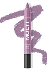 wet n wild Color Icon Cream Eyeliner Eyeshadow Multi-Stick, Moisturizing, Nourishing Velvety Cream-to-Powder Buildable & Blendable Formula, Cruelty-Free & Vegan - Lavender Bliss