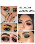 120 Colors Long Lasting Waterproof Highly