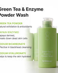 By Wishtrend Green Tea & Enzyme Powder Wash, 3.88 oz (110 g)