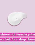 Love Beauty and Planet Shampoo Milk Moisture and Bounce for Waves and Curls Rice Oil and Angelica Essence 100 percent Biodegradable Shampoo 32 oz