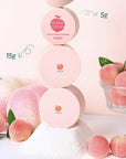 SKINFOOD Peach Cotton Multi Finish Powder 15g - Extract & Calamin Contained Sebum Control Silky Powder for Oily Skin, Stocking Stuffers, Sweet Peach Scent with Baby Skin