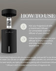 Scentiment Diffuser Oil - Day Dream | Inspired by Westin® Hotel White Tea Scent | Aromatherapy Home Fragrance| Luxurious Scent with Notes of Aloe Vera, Cedar, White Tea (500 mL)