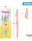 Tinkle Eyebrow Razor, 3ct per pack (3pk)