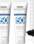 Cruise Sunscreen Bottle Plastic Container: