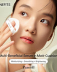Parnell Cicamanu Serum In Matte Cushion (#21 Fair Ivory, ) 15g