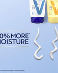 Vaseline Intensive Care Lotion Bundle – Advanced Repair Unscented Lotion & Nourishing Moisture Hand & Body Lotion for Extremely Dry Skin, 2 Oz Ea (2 Piece Set)