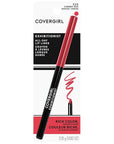 COVERGIRL - Exhibitionist All-Day Lip Liner, Retractable Tip, Easy application, Smudge, Transfer, Mask - Proof, 100% Cruelty-Free (Pack of 2)