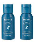 Harry's Face Lotion with SPF Face Moisturizer, 1.7 Fl Oz, Pack of 2