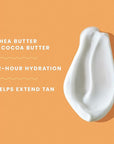 Hawaiian Tropic Aloha Glow Lotion, 8oz | Tan Extender Lotion, After Sun Tan Extender, After Sun Care with Shea Butter & Cocoa Butter, Hawaiian Tropic Body Moisturizer, Body Cream for Women, 8 fl oz