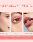 Milk Cooling Water Jelly Tint Blush Stick Face 0.18 fl oz
