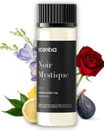 Scentia Noir Mystique – Hotel-Inspired Diffuser Oil, 20ml (0.67 fl oz) | Essential Oil Blend of Rose, Bergamot, Lemon & Musk | Luxury Aroma for Aromatherapy Diffusers & Humidifiers, Thanksgiving Gift