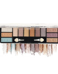 L.A. COLORS Day to Night 12 Color Eyeshadow, Sunset CES425