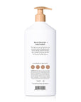Billie Bounce Hydrating Women's Body Lotion, Vanilla Cedar Scent, with Hyaluronic Acid, 18 fl oz