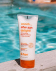 B.TAN After Sun Lotion | Ooooh Aftersun Delight - Aloe Vera & Hyaluronic Acid, Sun Burn Skin Relief, Moisturizing Body Cream, 7 Fl oz