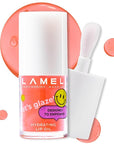 Lamel Hydrating Lip Oil LET`S GLAZE - Hydrating Lip