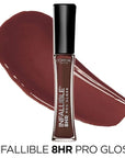 L’Oreal Paris Makeup Infallible 8 Hour Hydrating Lip Gloss, Truffle, 0.21 Fl Oz