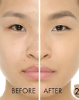Veil Cosmetics Complexion Fix Liquid Foundation – Buildable Light Gold) 2G