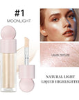 Liquid Highlighter Natural Glow For Face & Body,